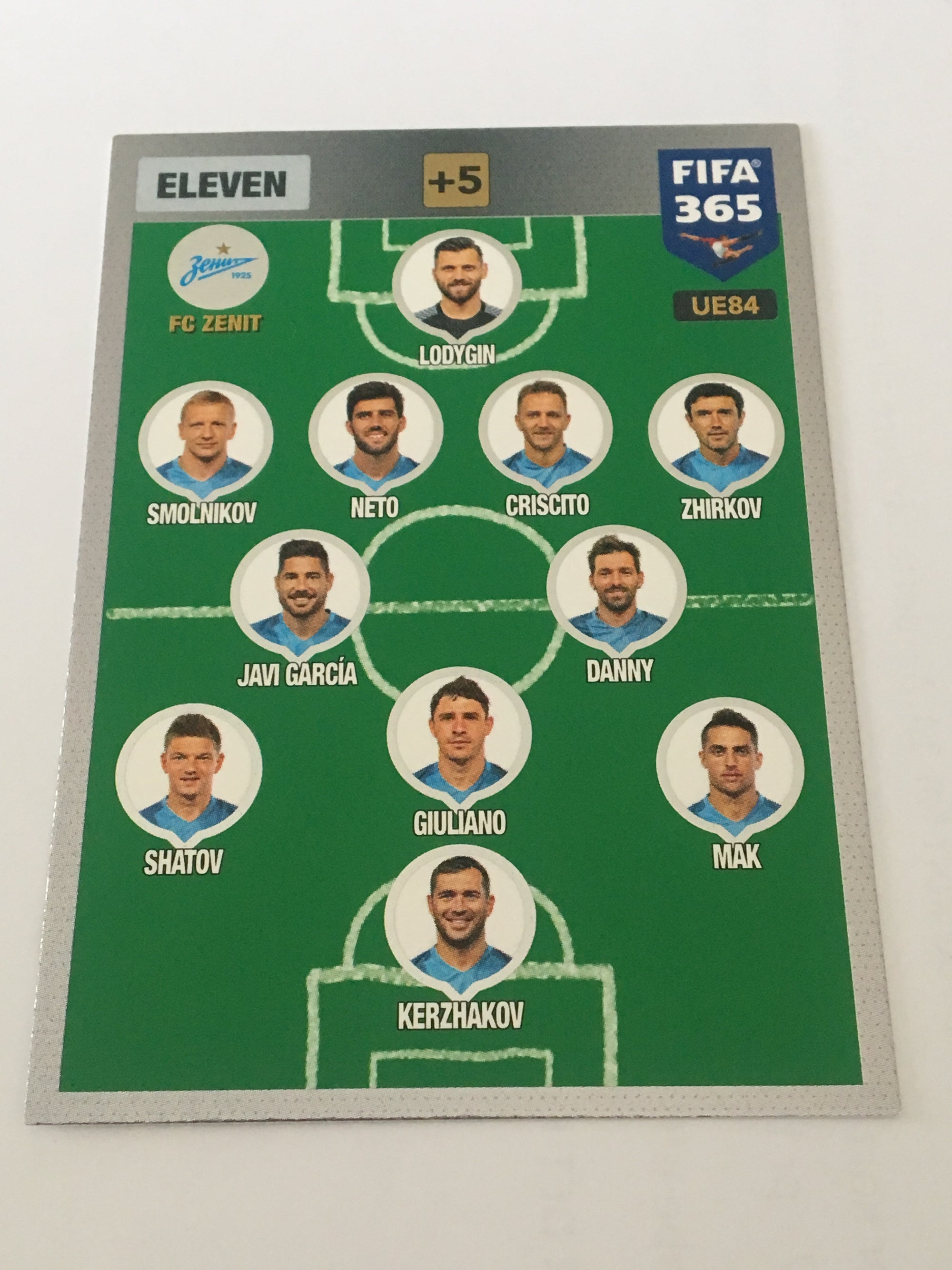 UE084 - FC ZENIT - ELEVEN