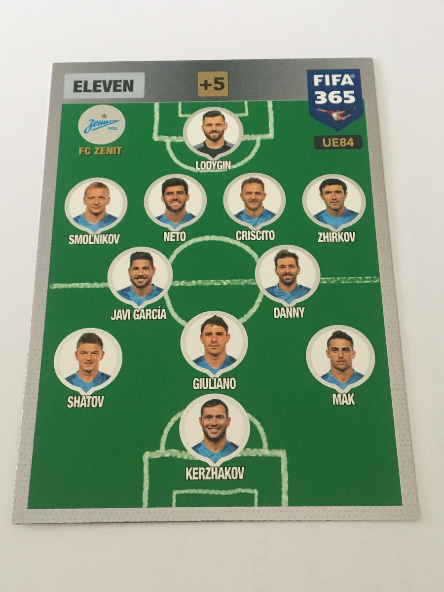 UE084 - FC ZENIT - ELEVEN
