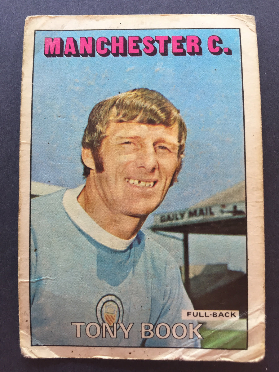 075. Tony Book - Manchester City