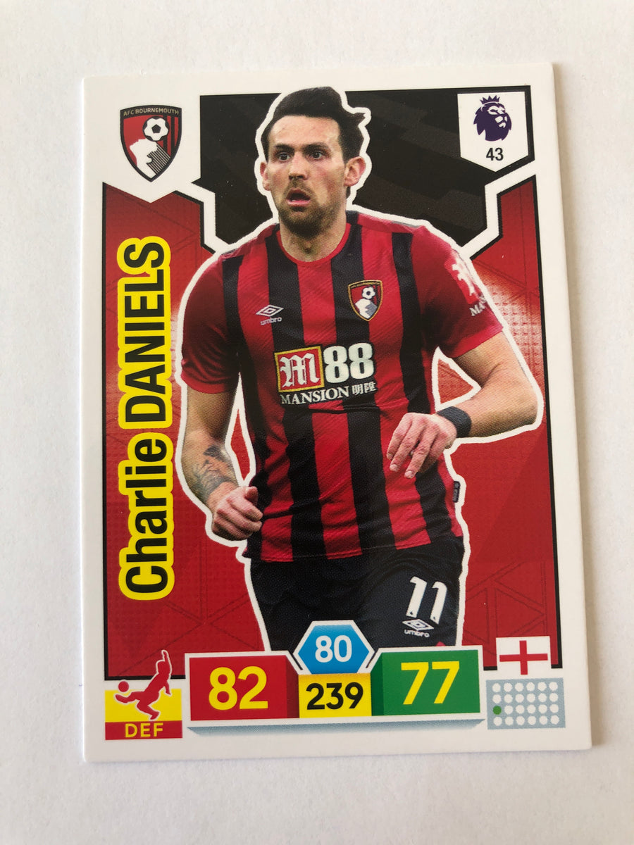 043. CHARLIE DANIELS - BOURNEMOUTH