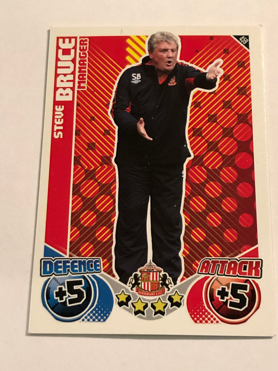 459. STEVE BRUCE - SUNDERLAND - MANAGER