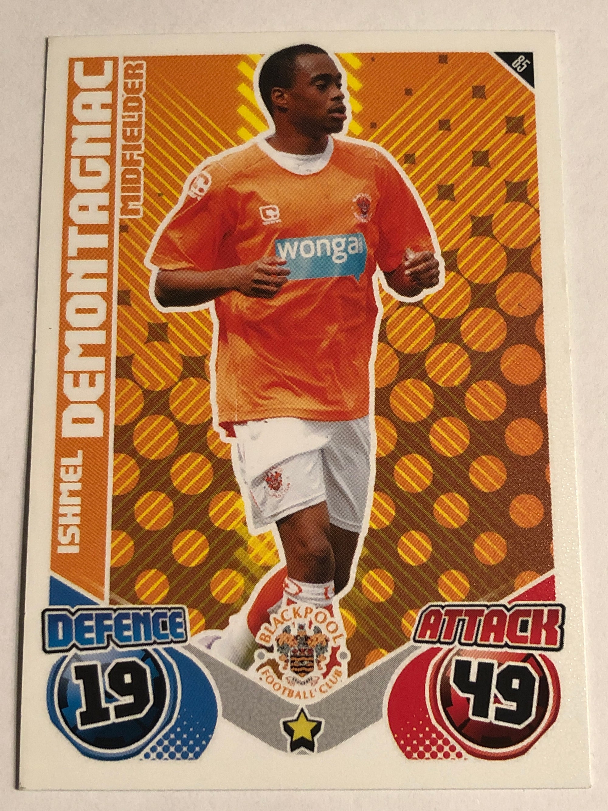 085. ISHMEL DEMONTAGNAC - BLACKPOOL