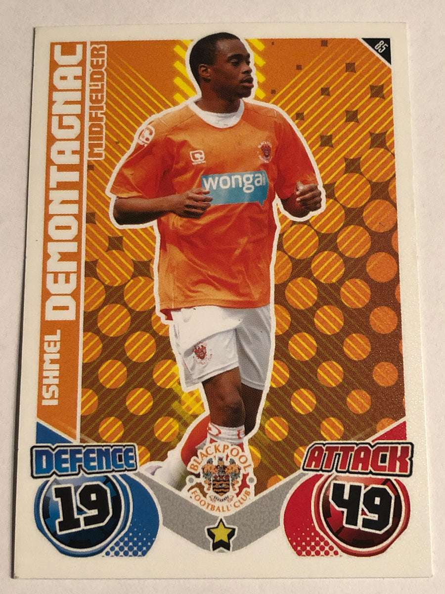 085. ISHMEL DEMONTAGNAC - BLACKPOOL