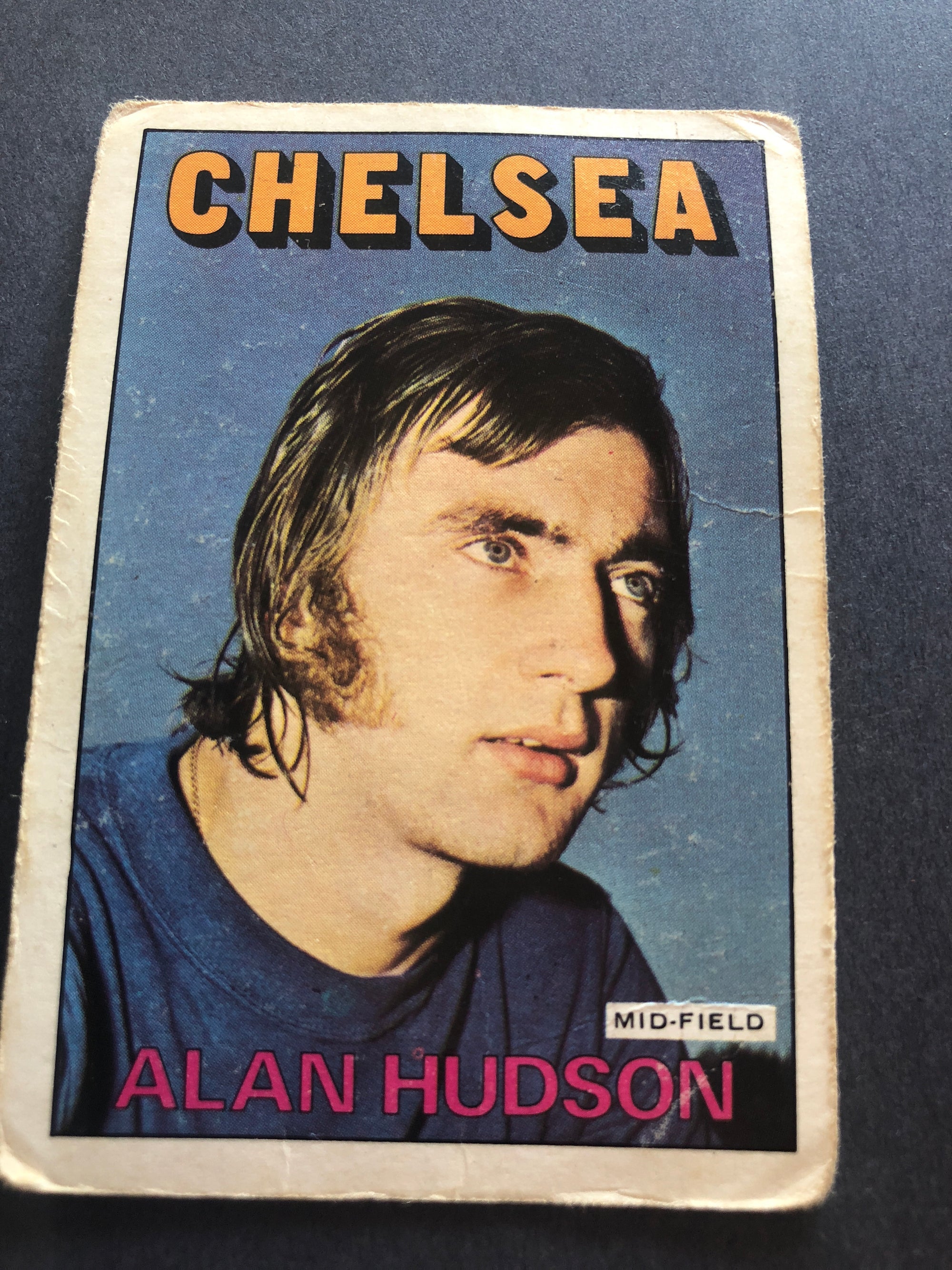 180. Alan Hudson - Chelsea