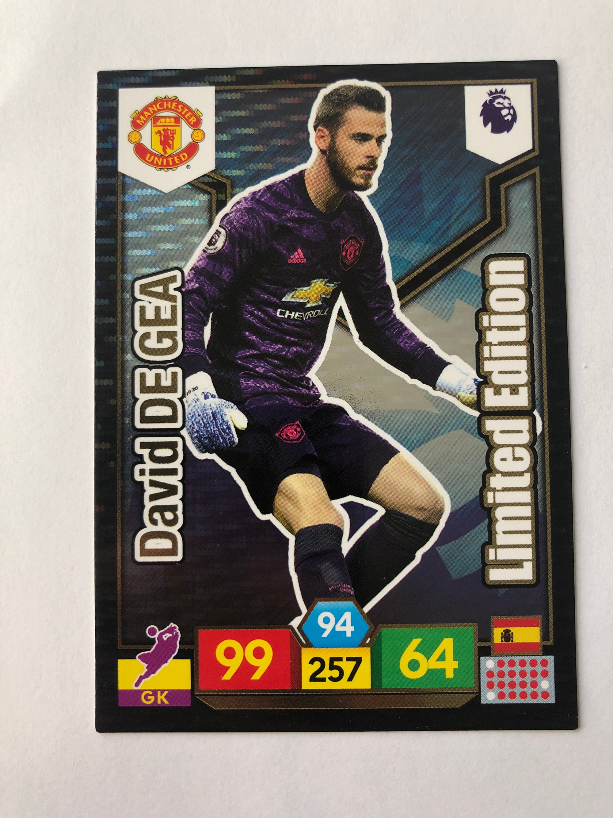 LE. DAVID DE GEA - LIMITED EDITION
