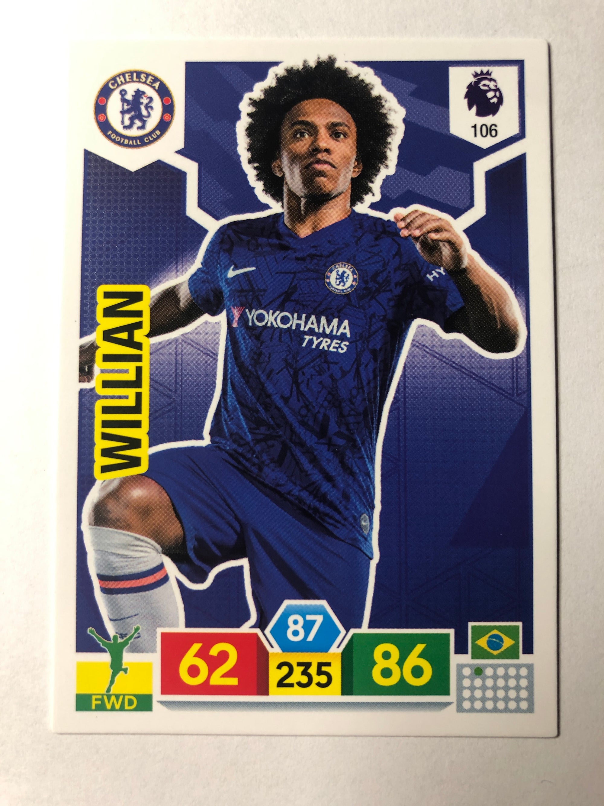 106. WILLIAN - CHELSEA