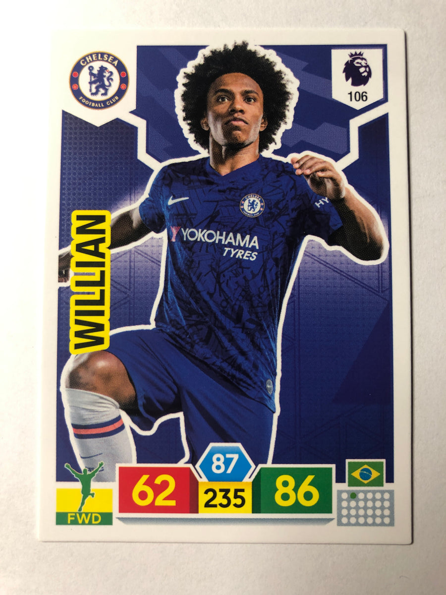 106. WILLIAN - CHELSEA