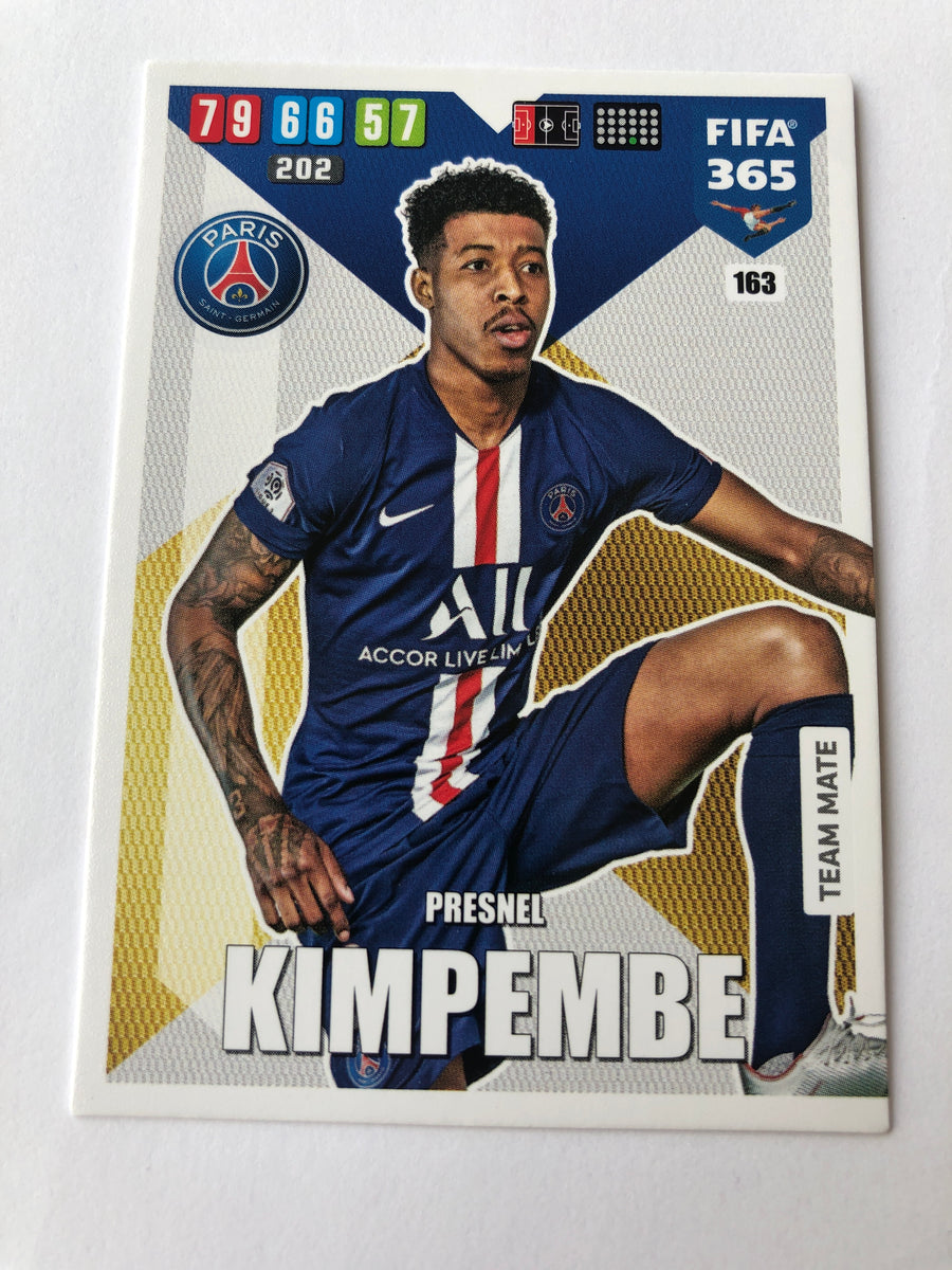 163. PRESNEL KIMPEMBE - PARIS SAINT-GERMAIN - TEAM MATE
