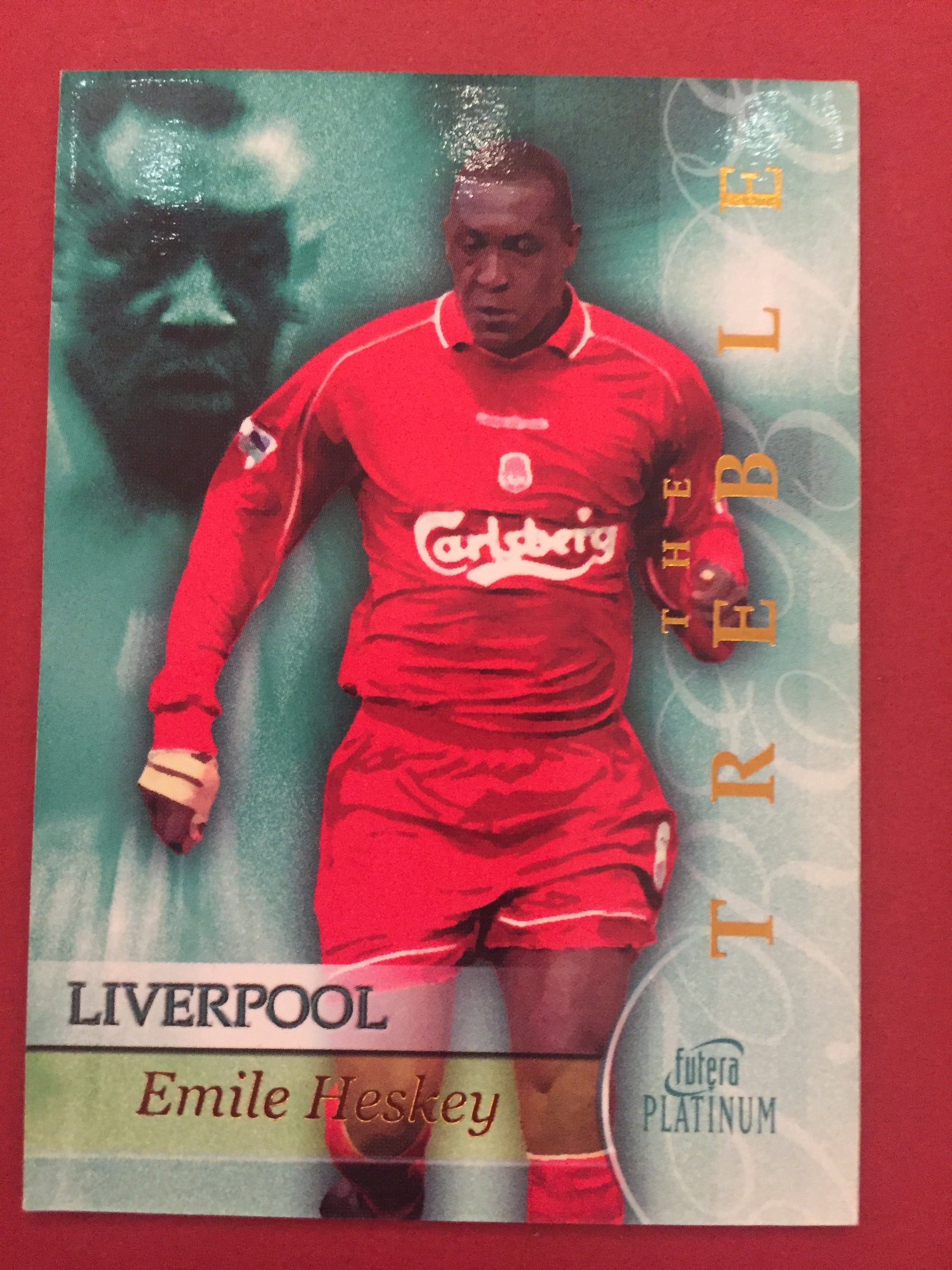 TR 08. EMILE HESKEY - FUTERA PLATINUM THE TREBLE #250