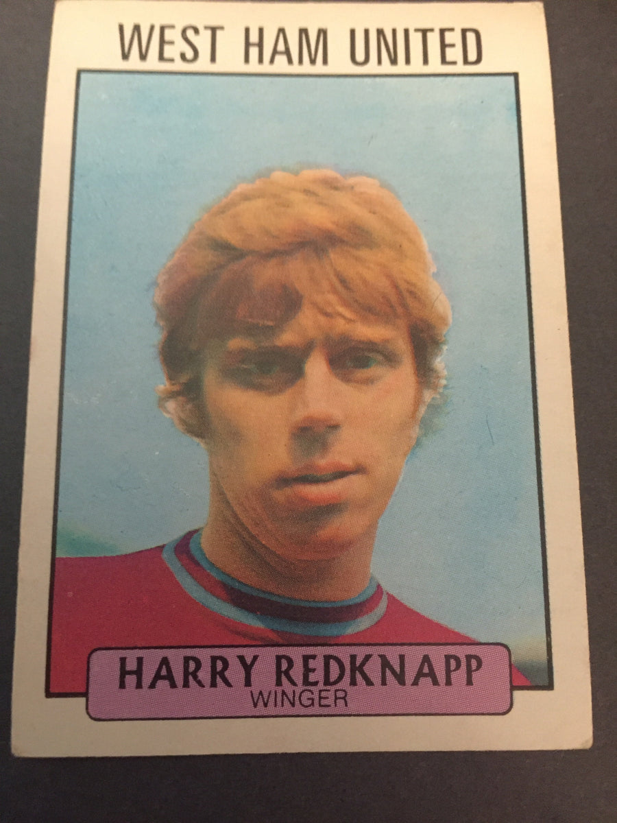 215. HARRY REDKNAPP - WEST HAM UNITED