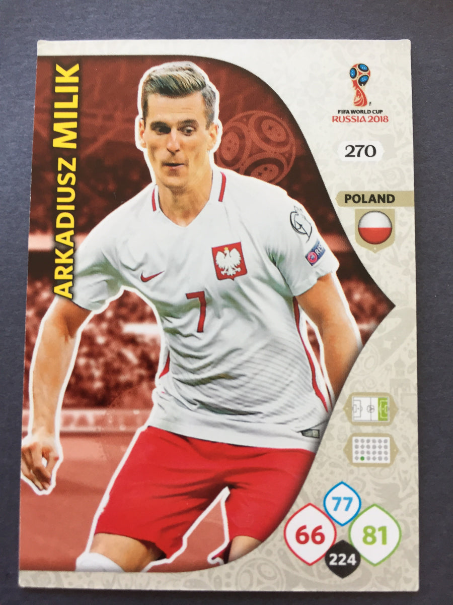 270. ARKADIUSZ MILIK -POLAND