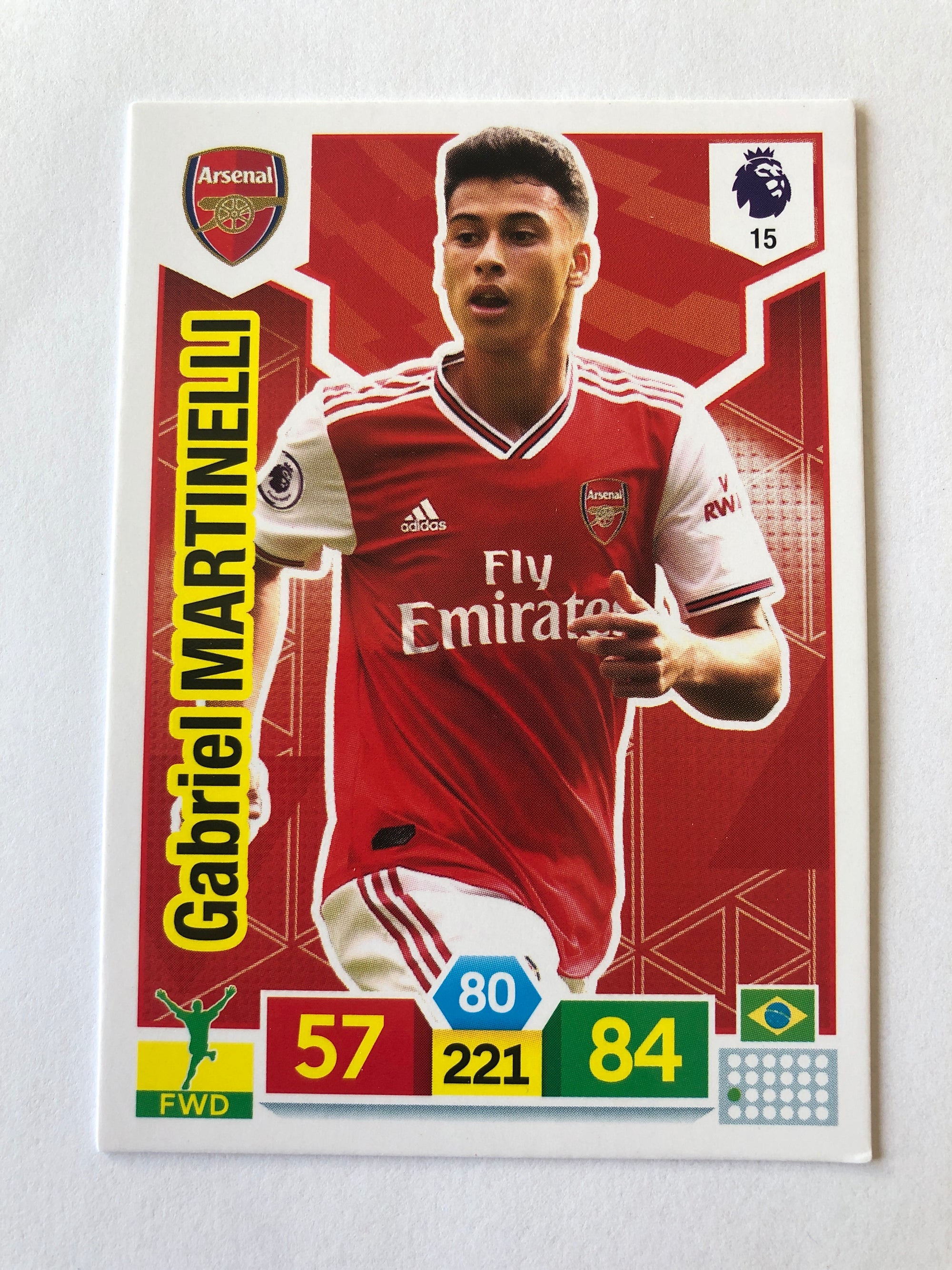 015. GABRIEL MARTINELLI - ARSENAL
