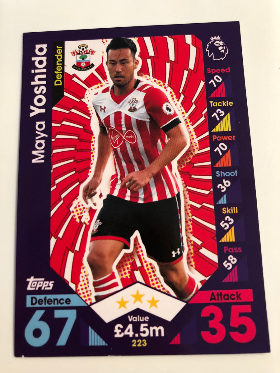 223. MATA YOSHIDA - SOUTHAMPTON