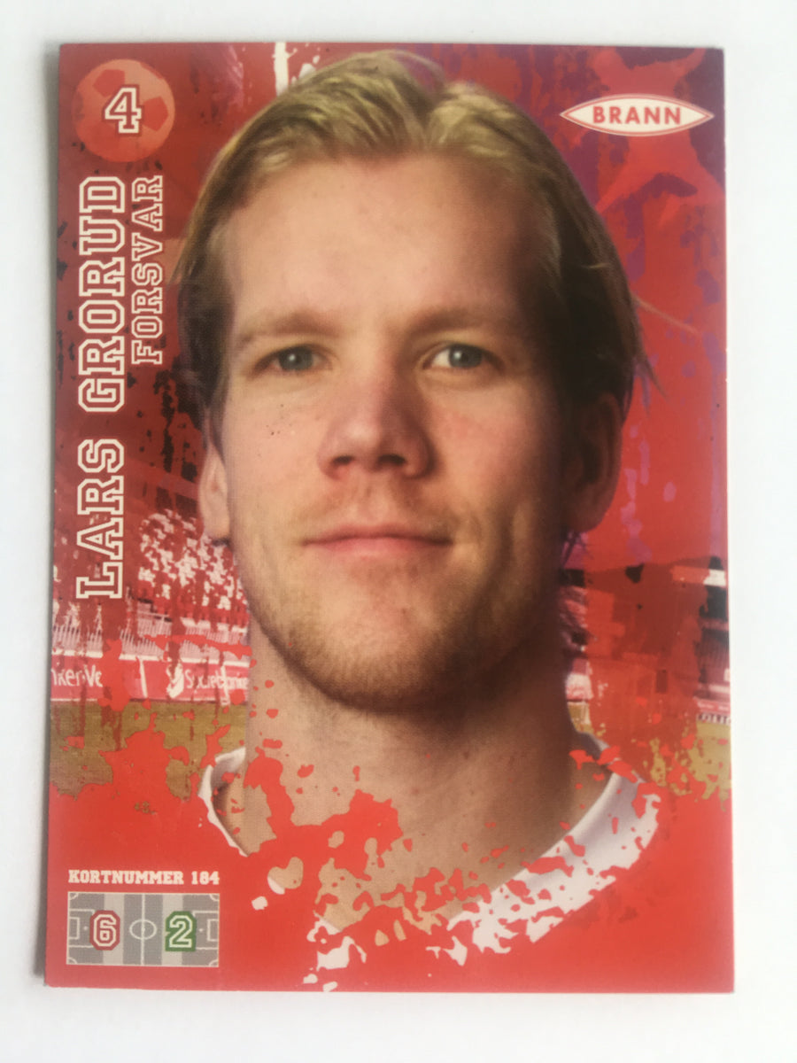 BRANN - LARS GRORUD