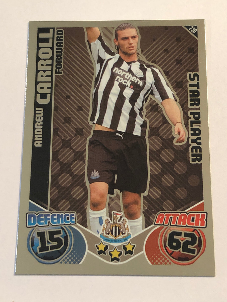 230. ANDREW CARROLL - NEWCASTLE UNITED - STAR PLAYER