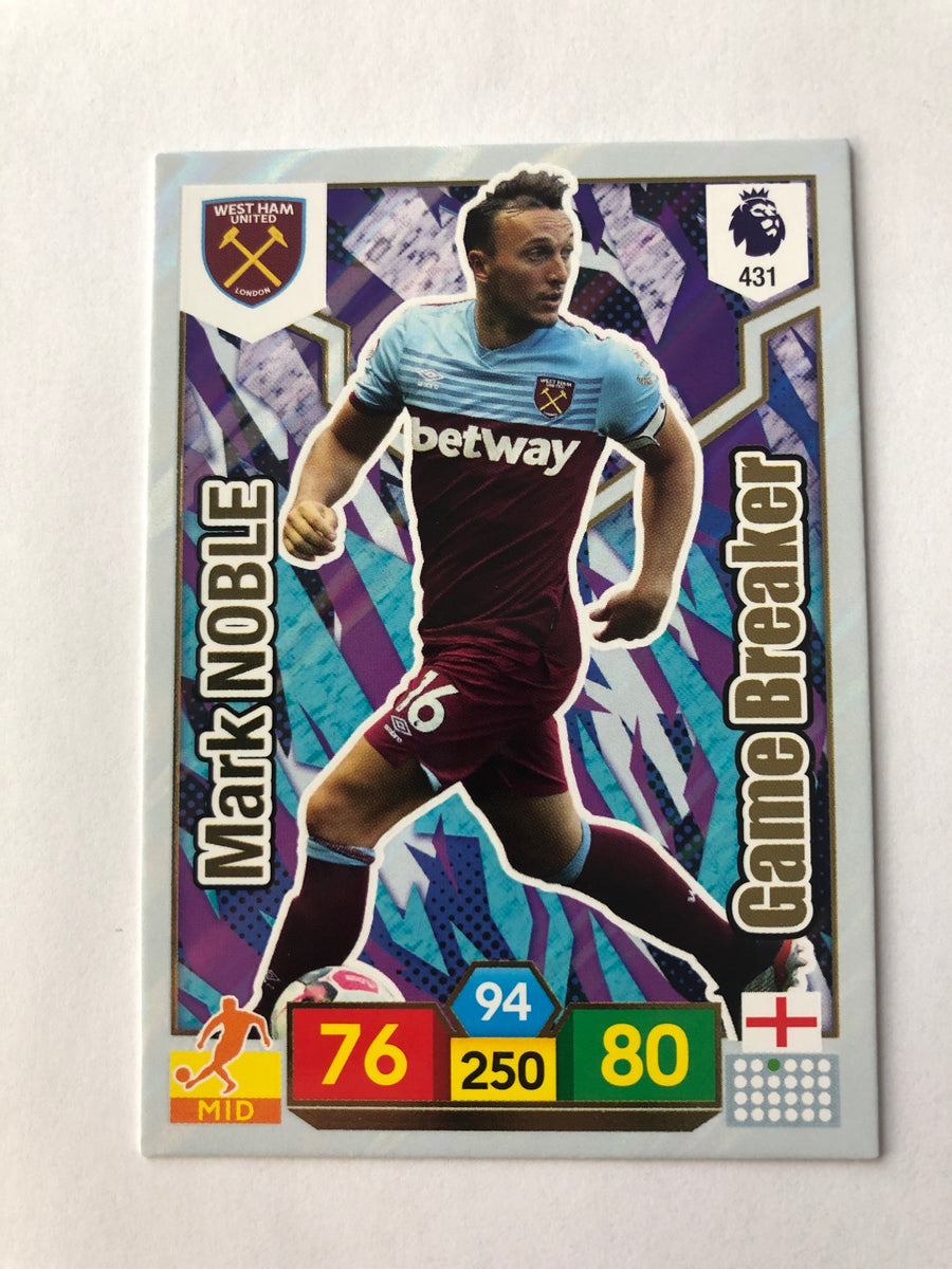 431. MARK NOBLE - WEST HAM UNITED - GAME BREAKER