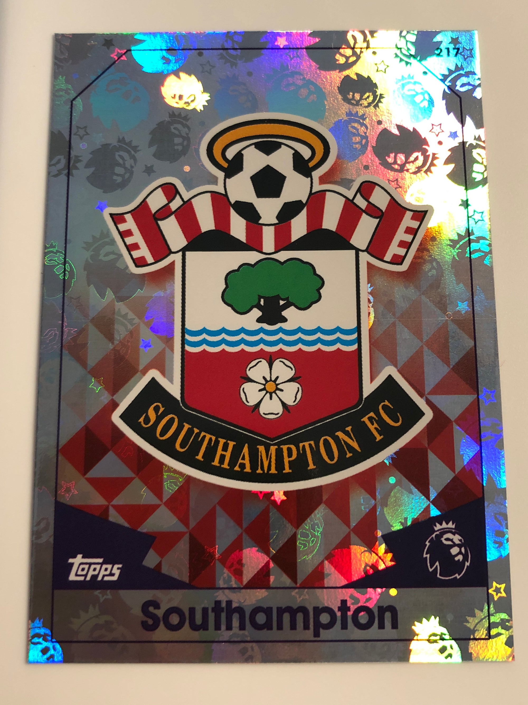 217. SOUTHAMPTON FC