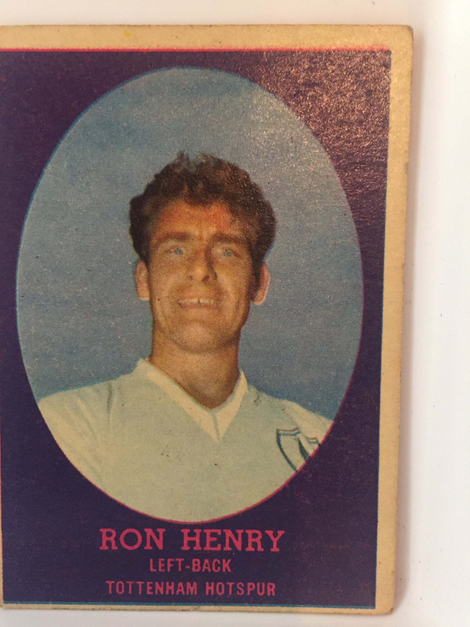 049. RON HENRY - TOTTENHAM HOTSPUR