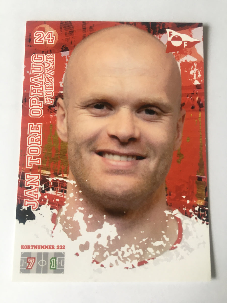 FREDRIKSTAD - JAN TORE OPHAUG