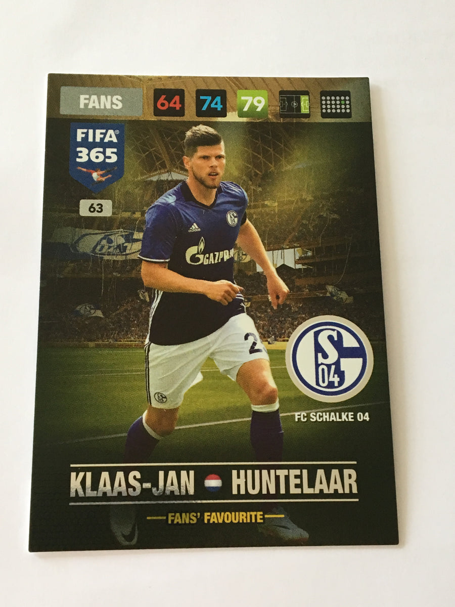 063. KLAAS-JAN - FC SCHALKE 04 - FANS - FAN’S FAVOURITE