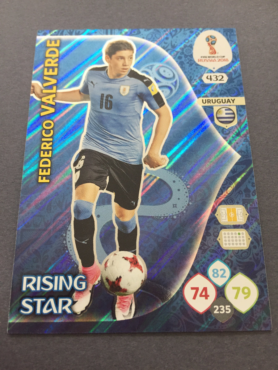 432. FEDERICO VALVERDE - URUGUAY - RISING STAR