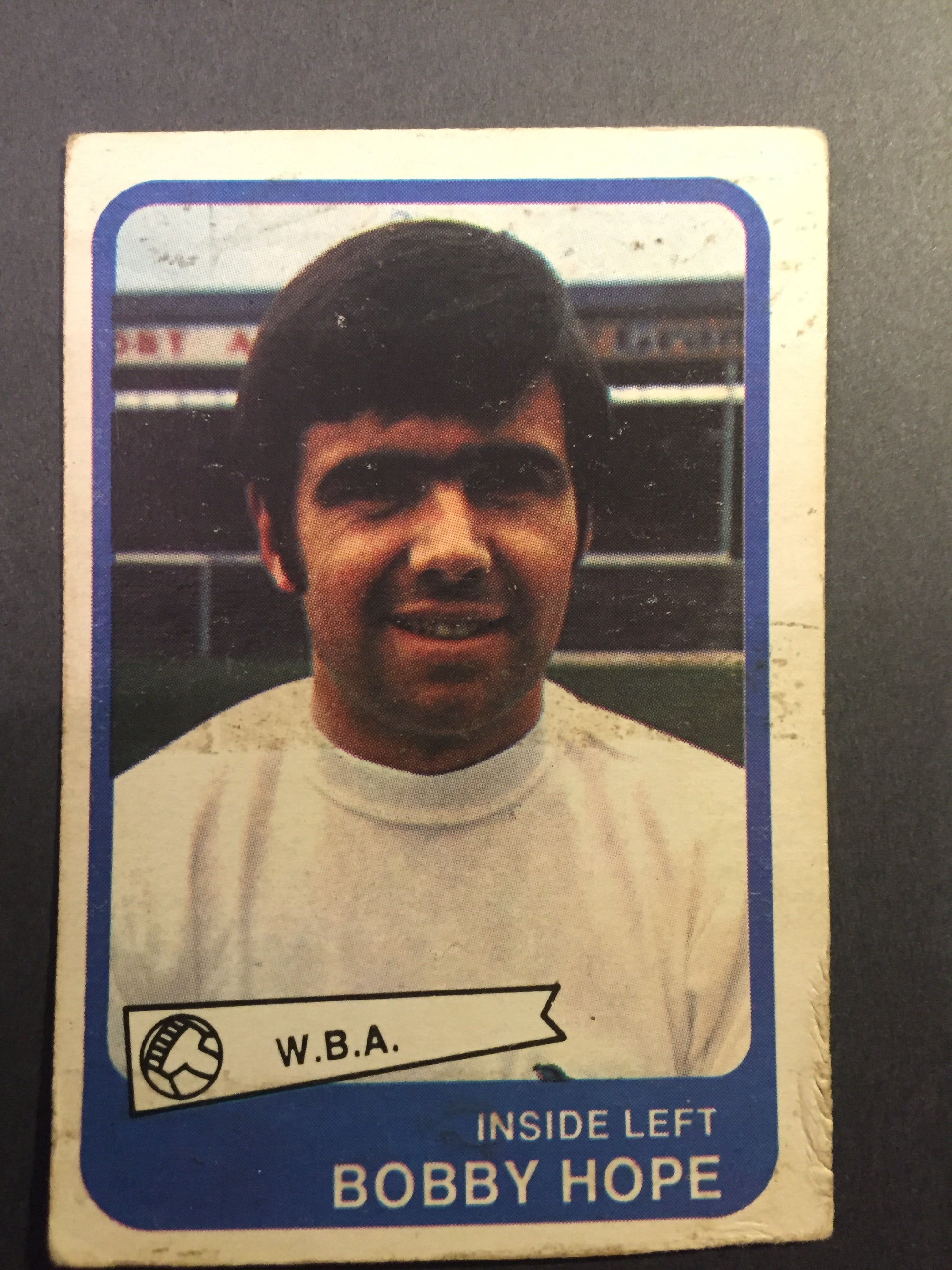 090. Bobby Hope - West Bromwich Albion