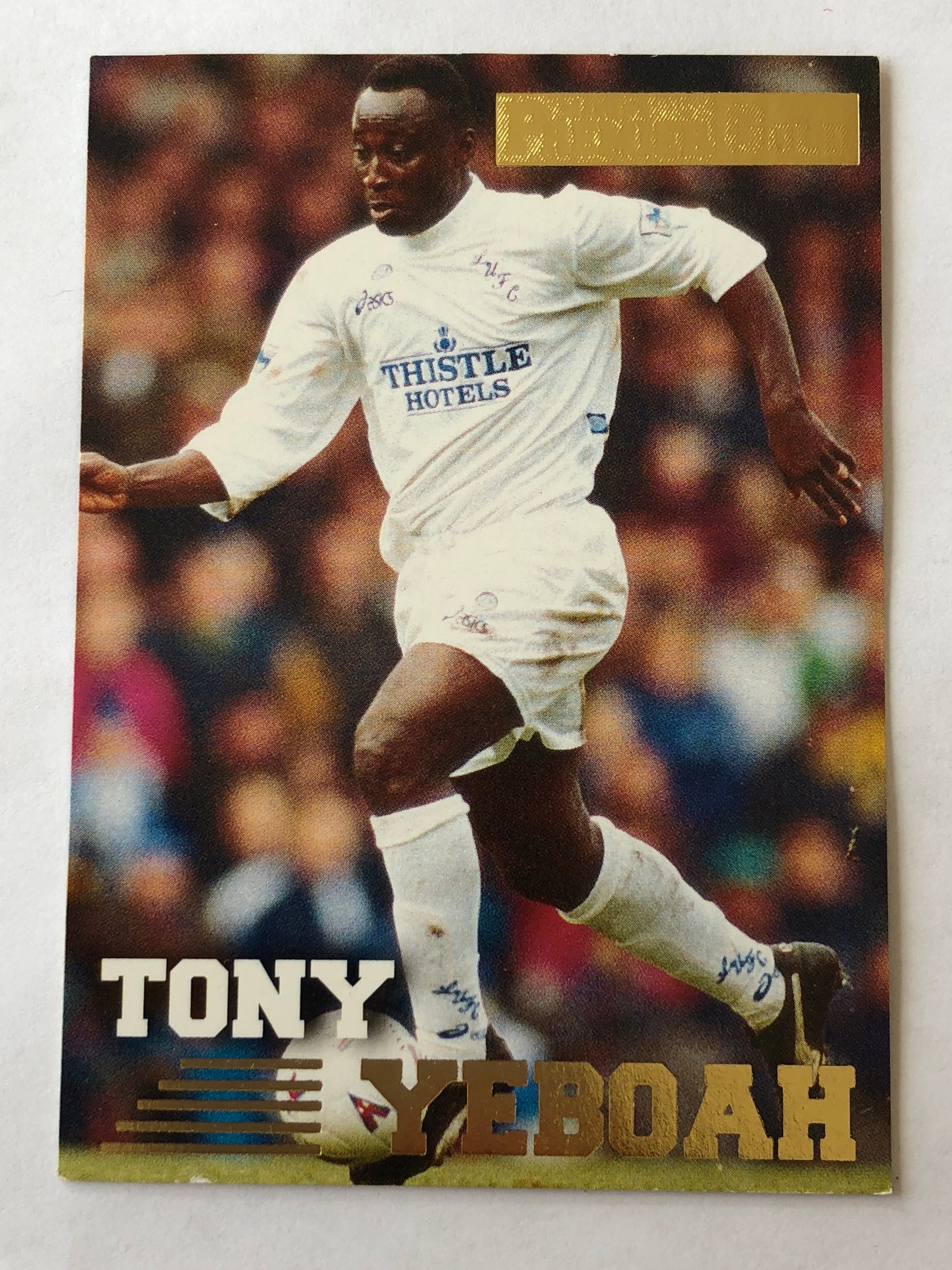 058. TONY YEBOAH - LEEDS UNITED