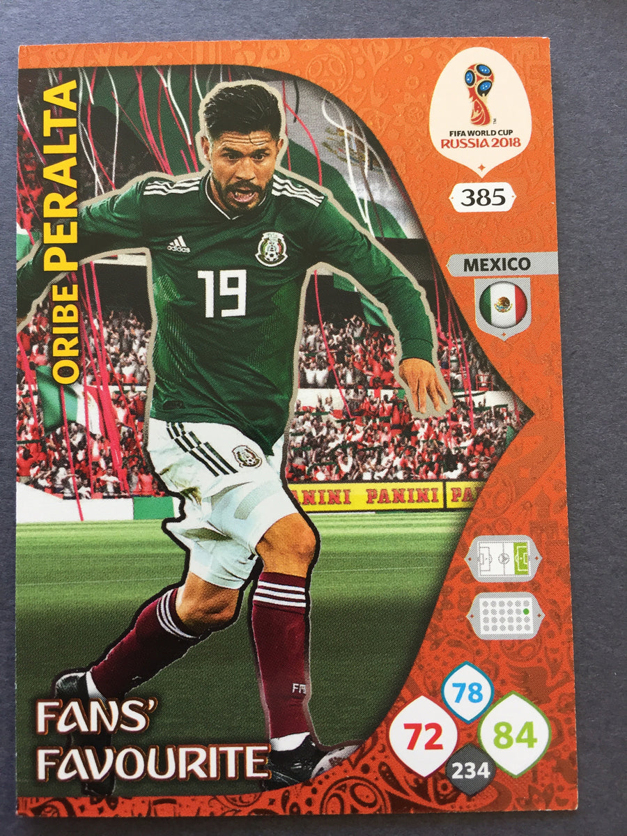385. ORIBE PERALTA - MEXICO - FANS FAVOURITE