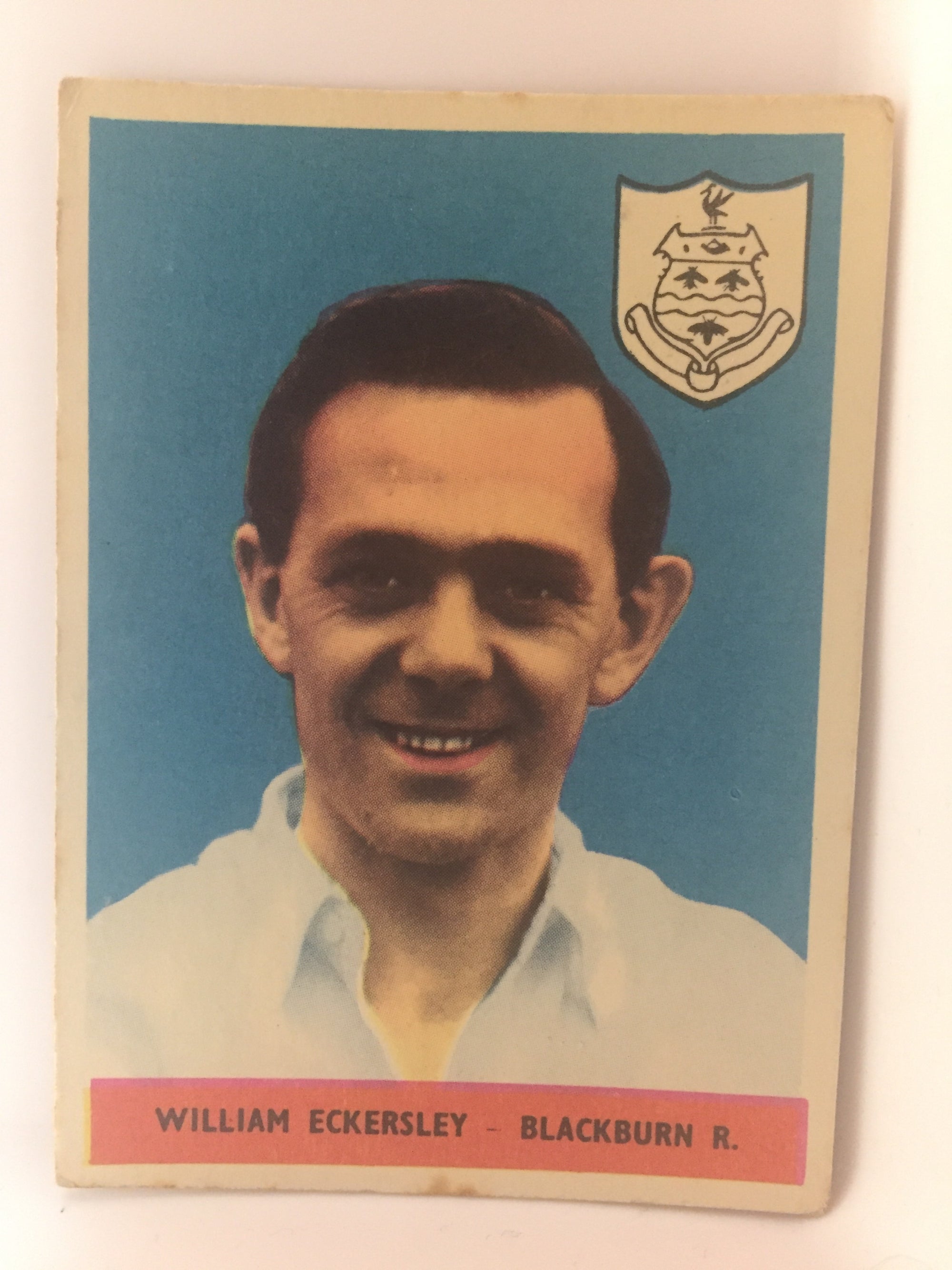 027. WILLIAM ECKERSLEY - BLACKBURN