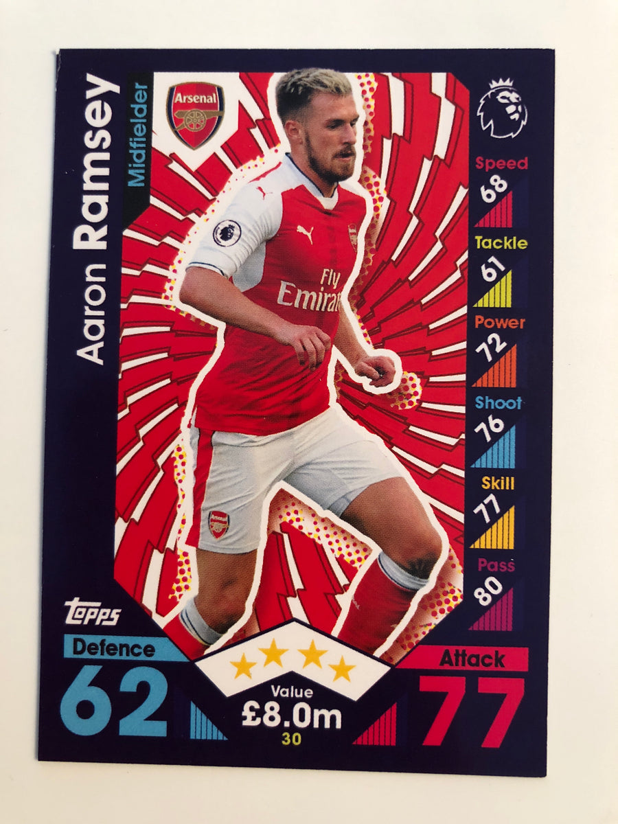 030. AARON RAMSEY - ARSENAL