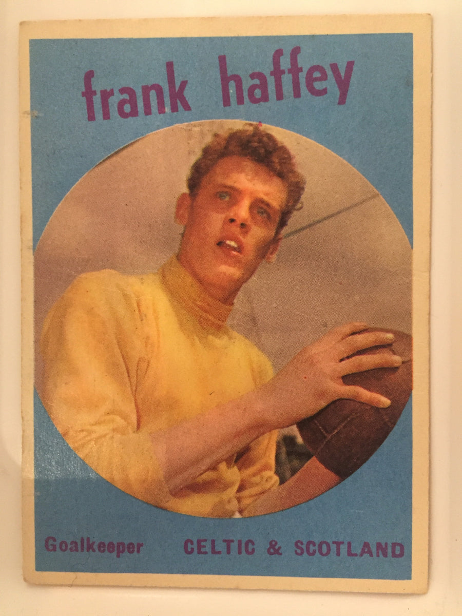 005. FRANK HAFFEY - CELTIC