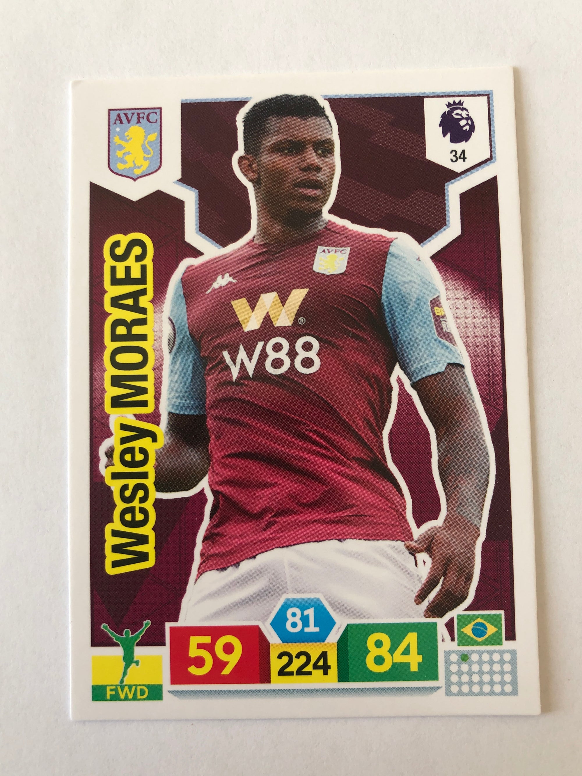 034. WESLEY MORAES - ASTON VILLA