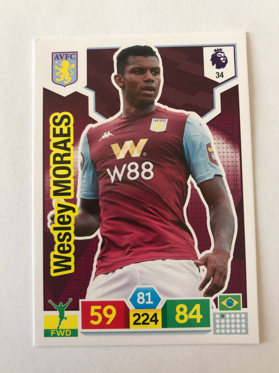 034. WESLEY MORAES - ASTON VILLA