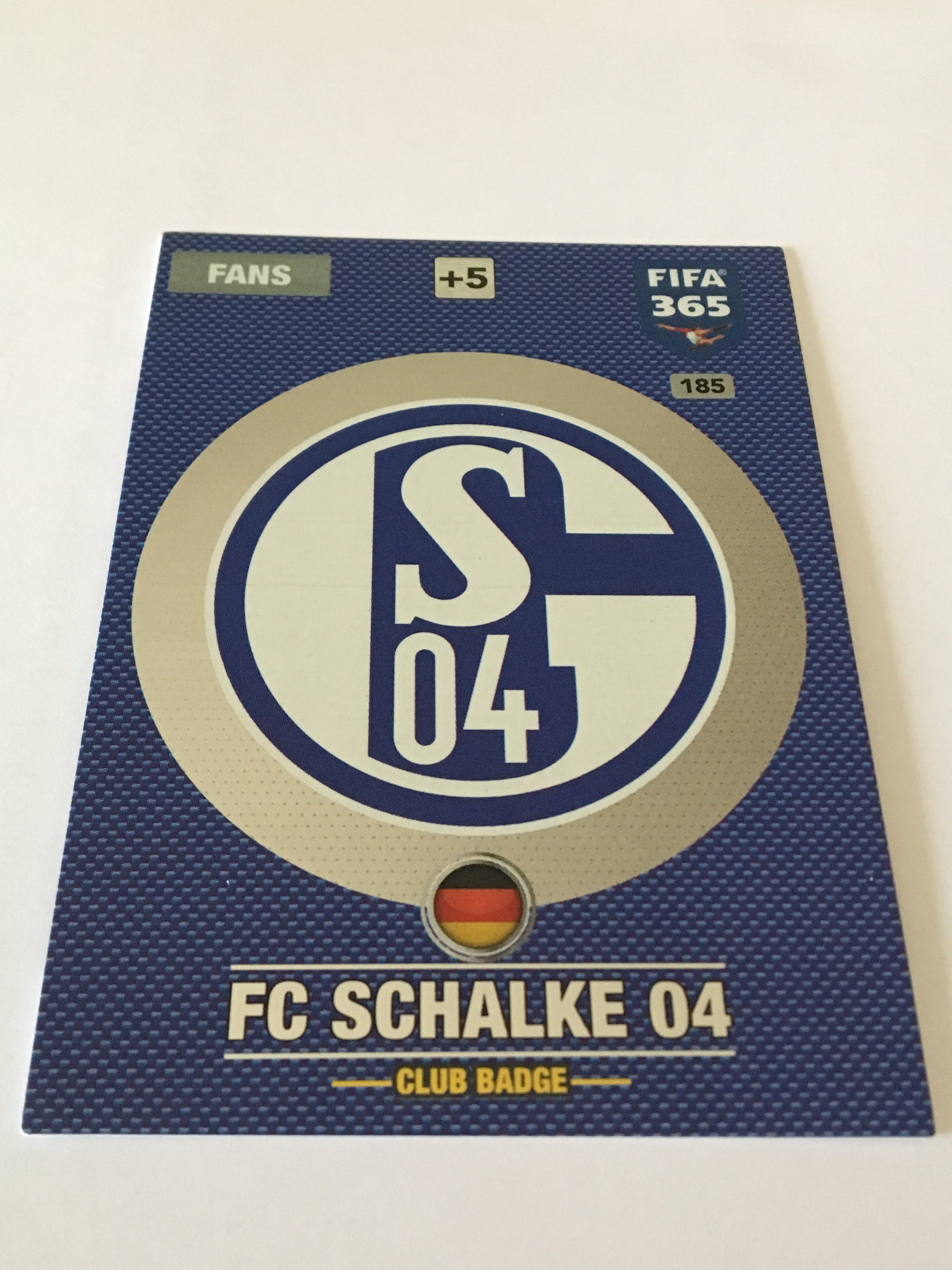 185. FC SCHALKE 04 - GERMANY - FANS - CLUB BADGE