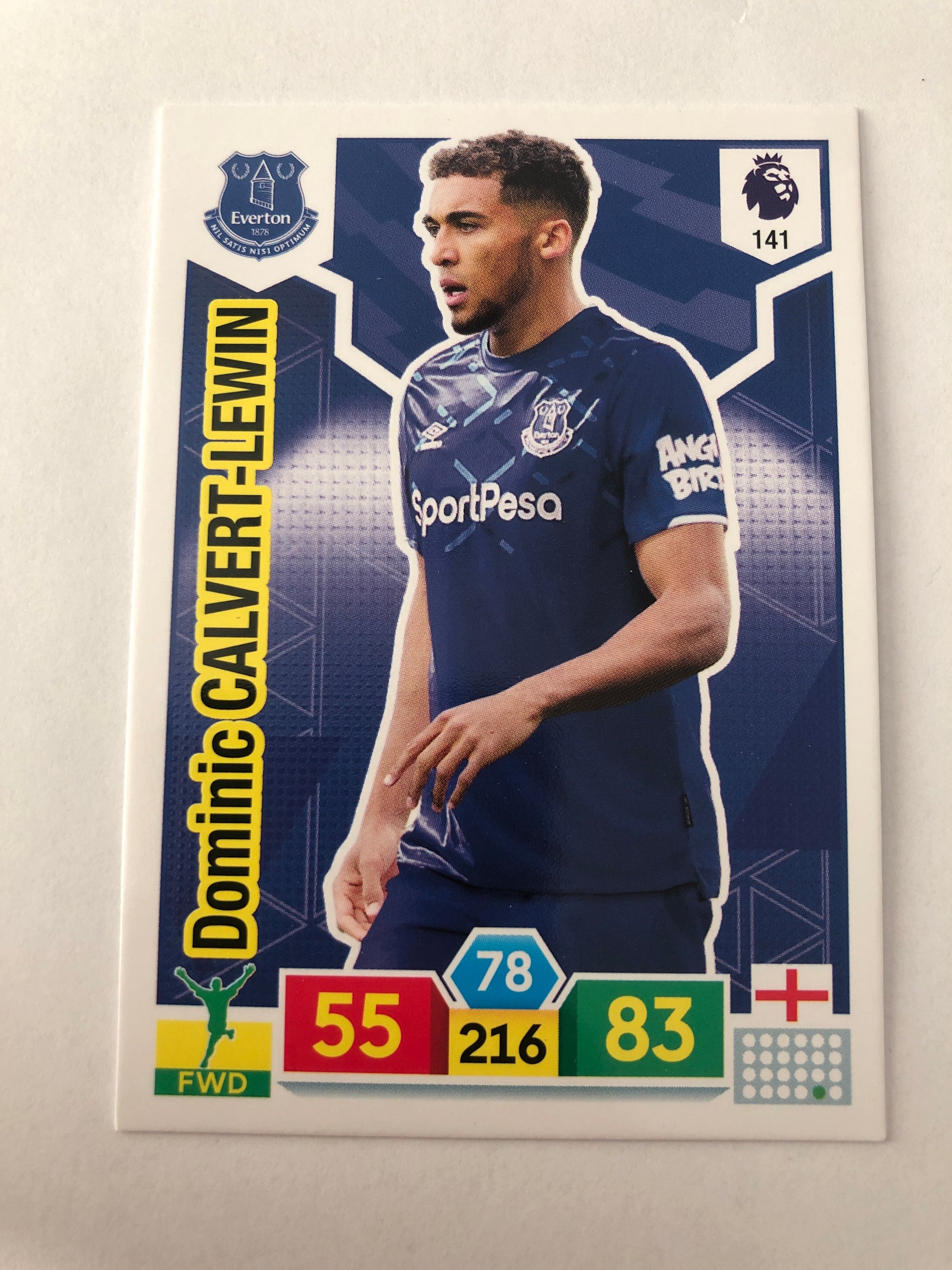 141. DOMINIC CALVERT-LEWIN - EVERTON