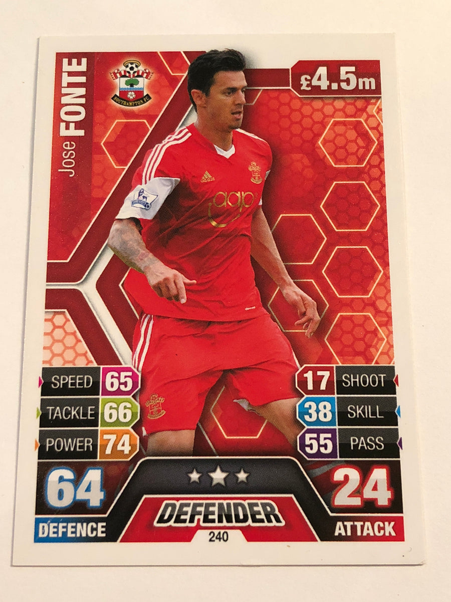 240. JOSE FONTE - SOUTHAMPTON