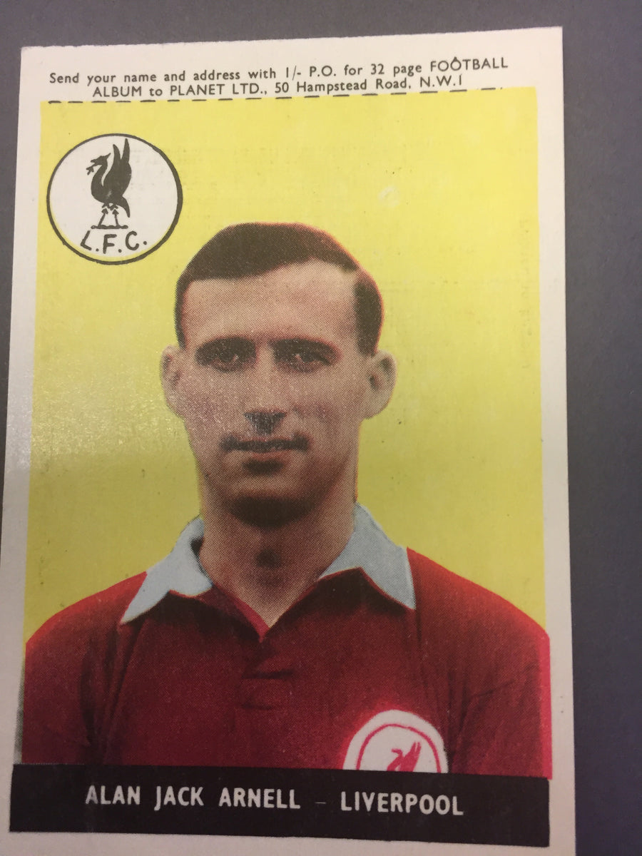 013 Alan Jack Arnell - Liverpool - A&BC 1958/59