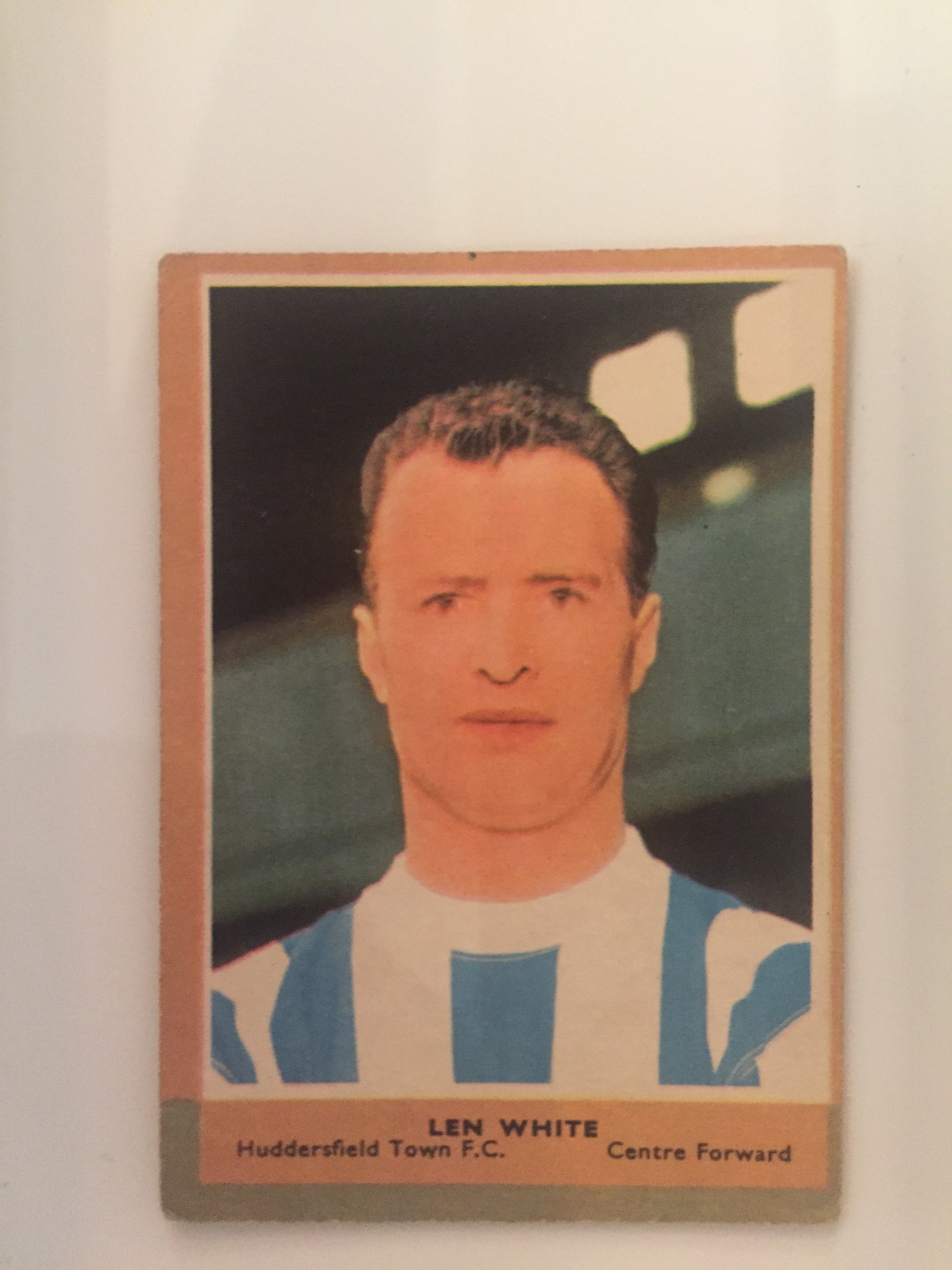 039. LEN WHITE - HUDDERSFIELD TOWN