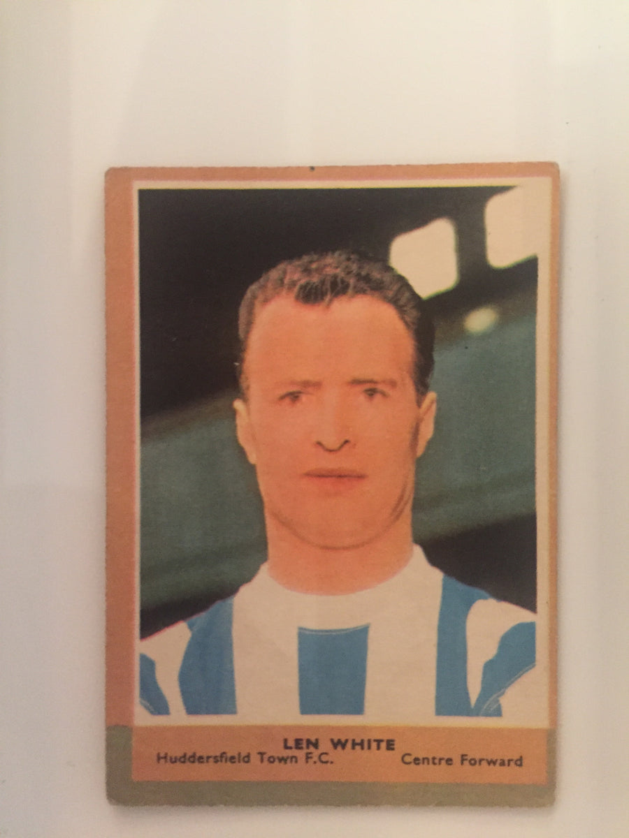 039. LEN WHITE - HUDDERSFIELD TOWN