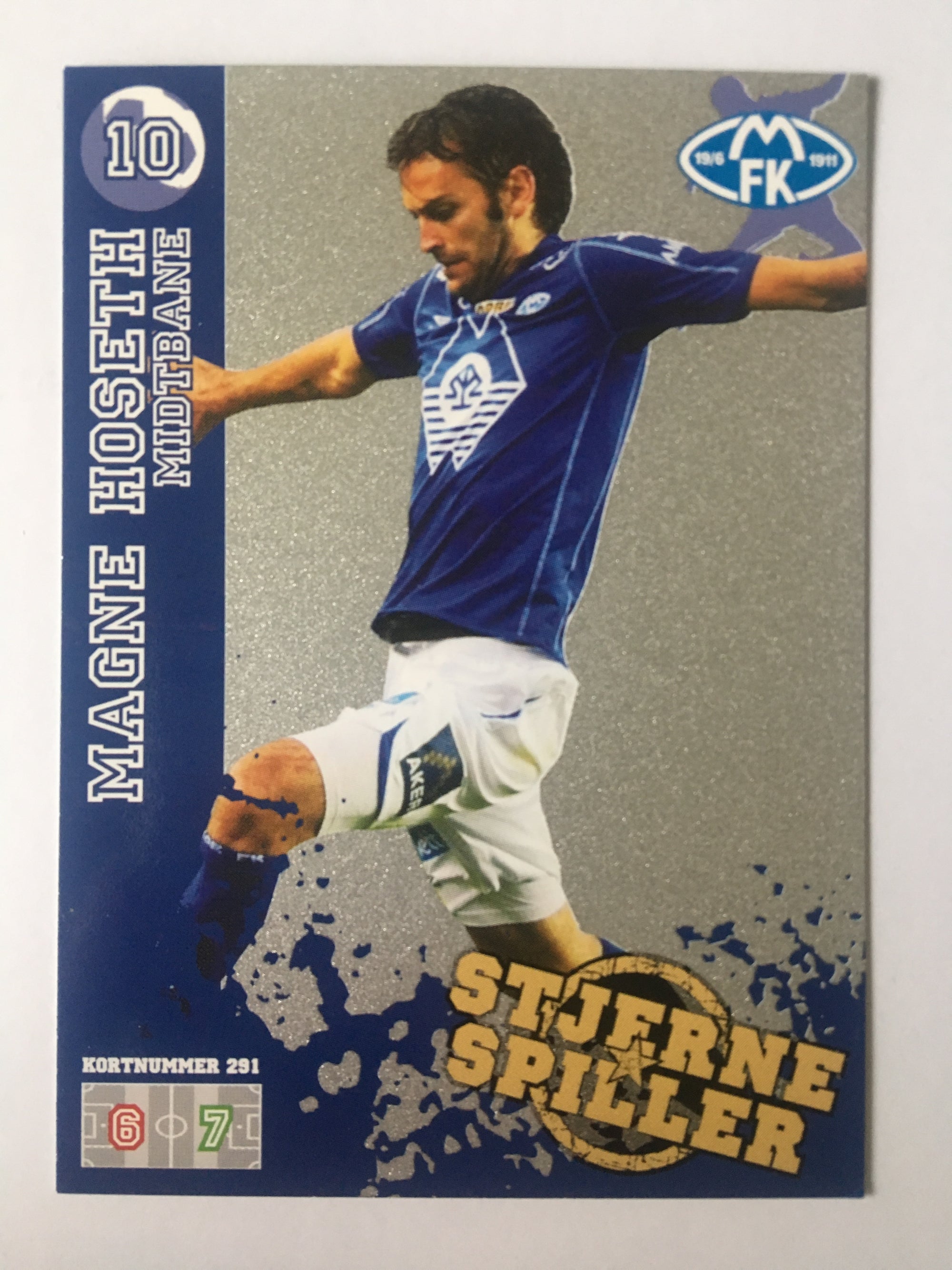 MOLDE - STJERNESPILLER - MAGNE HOSETH