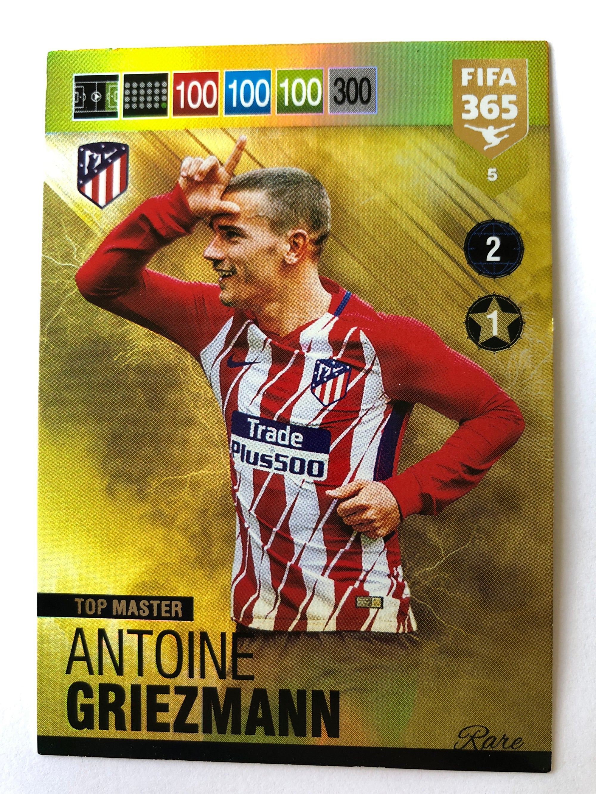 005. ANTOINE GRIEZMANN - ATLETICO MADRID - TOPMASTER