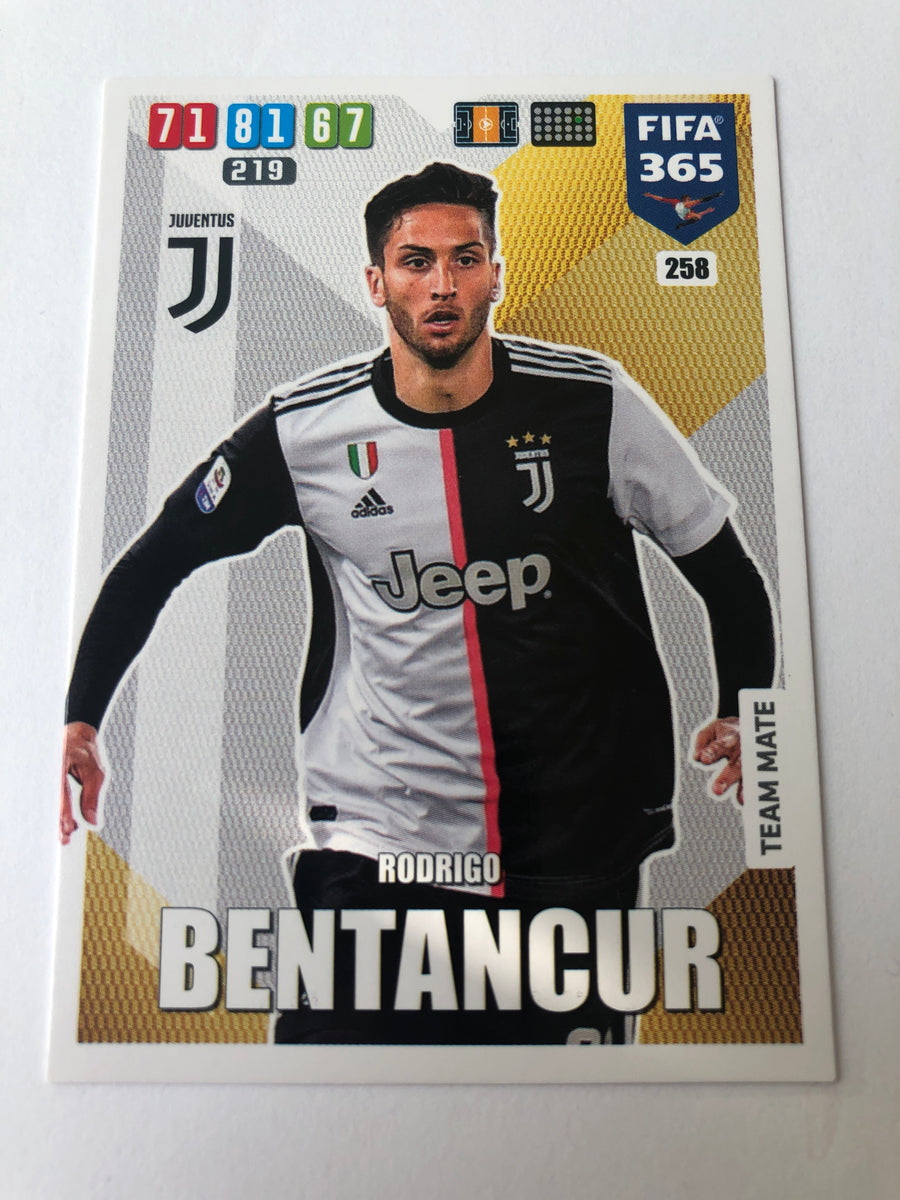 258. RODRIGO BENTANCUR - JUVENTUS - TEAM MATE