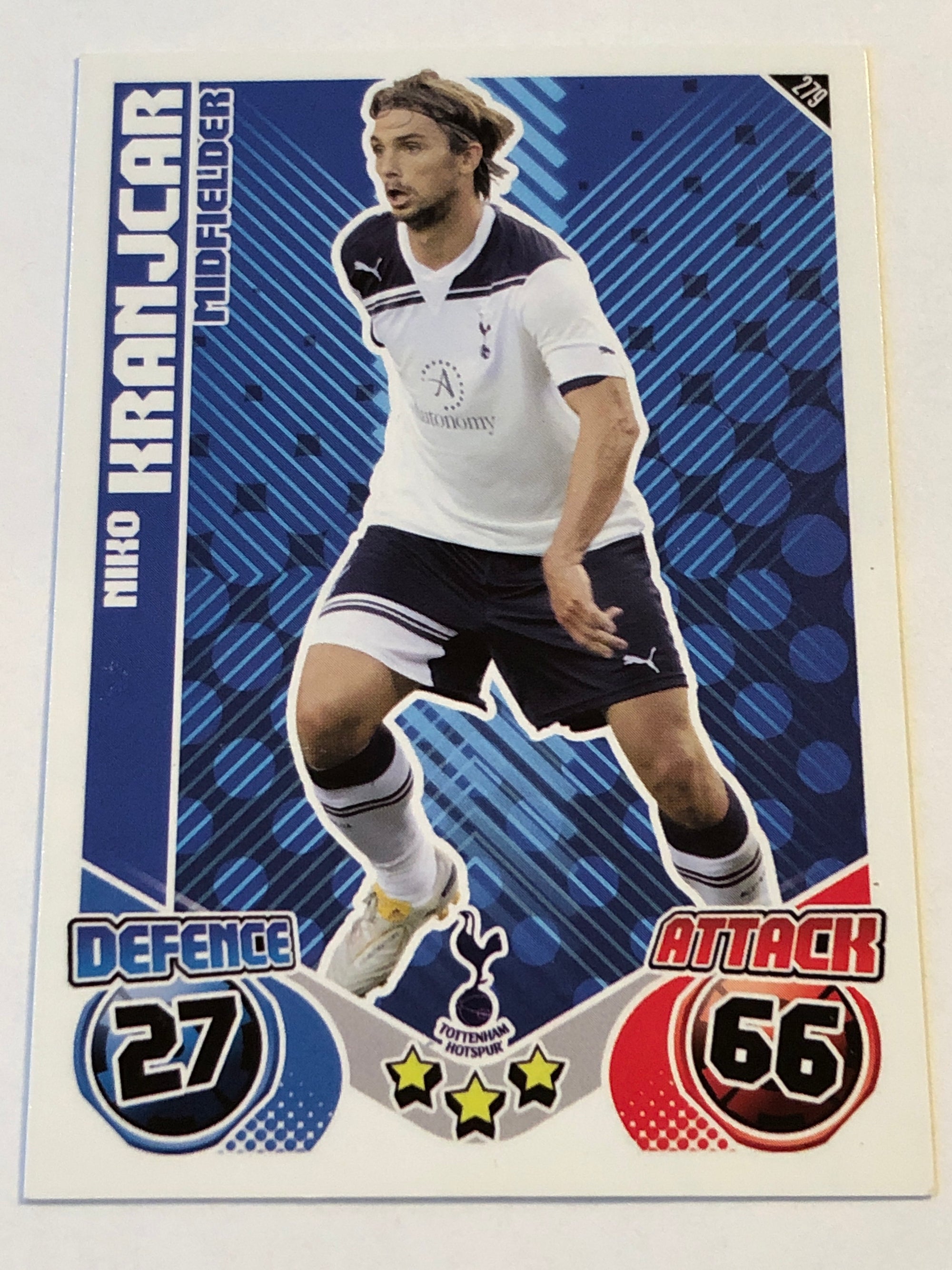 279. NIKO KRANJACAR - TOTTENHAM