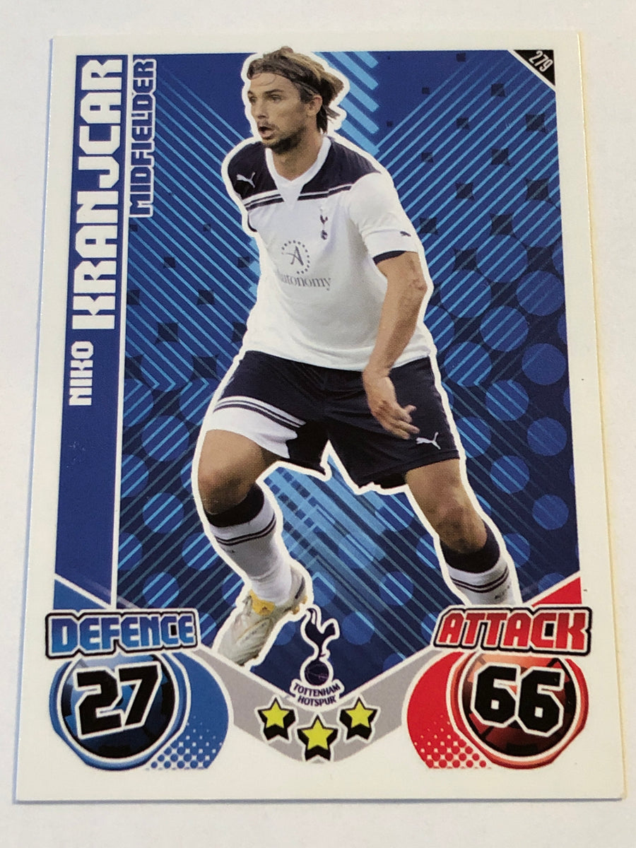 279. NIKO KRANJACAR - TOTTENHAM