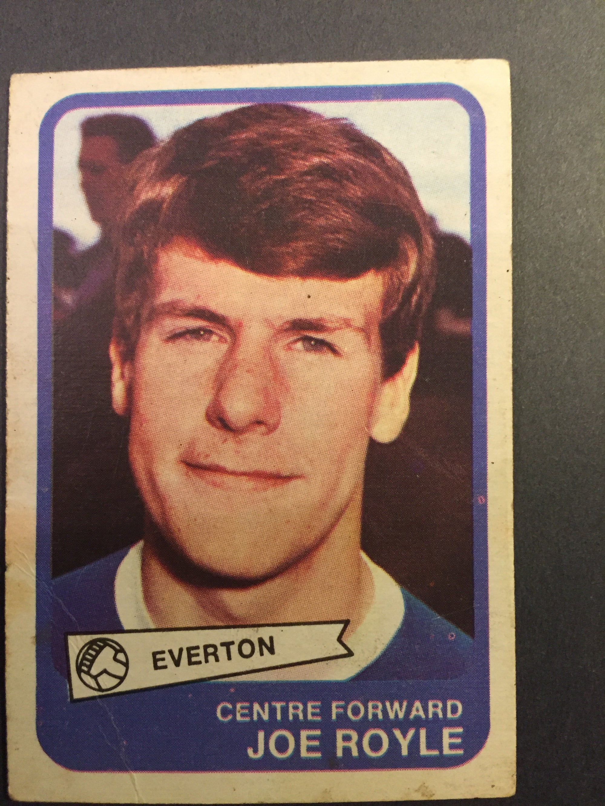 075. Joe Royle - Everton