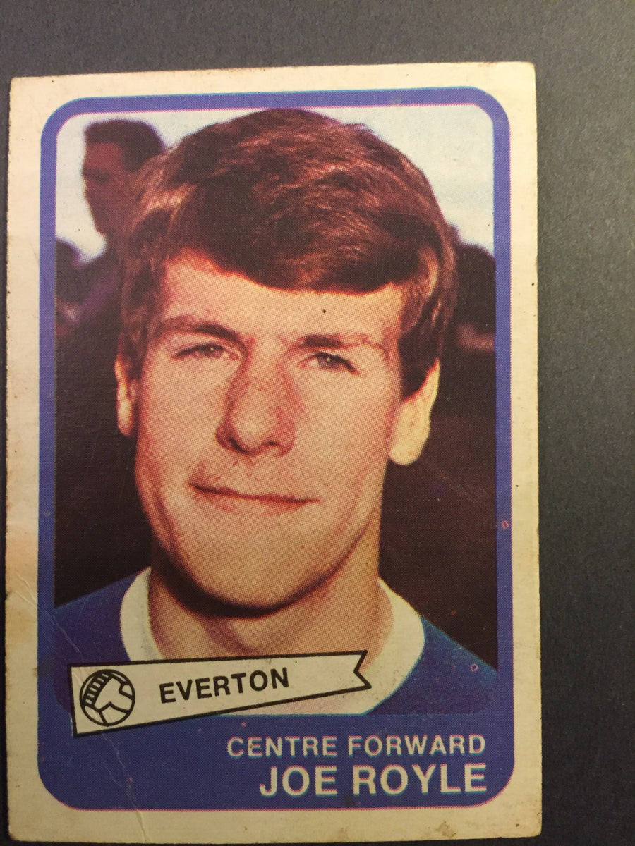 075. Joe Royle - Everton