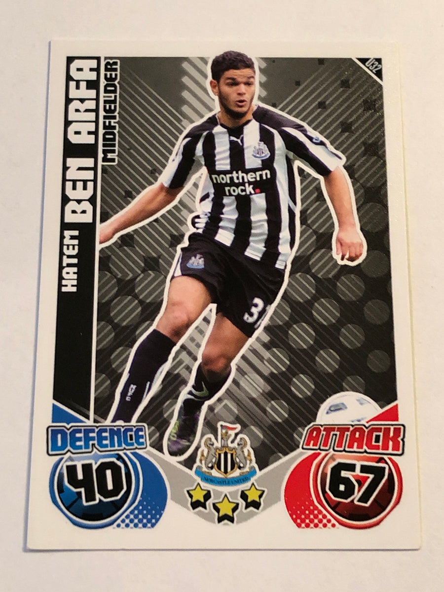 U32. HATEM BEN ARFA - NEWCASTLE UNITED