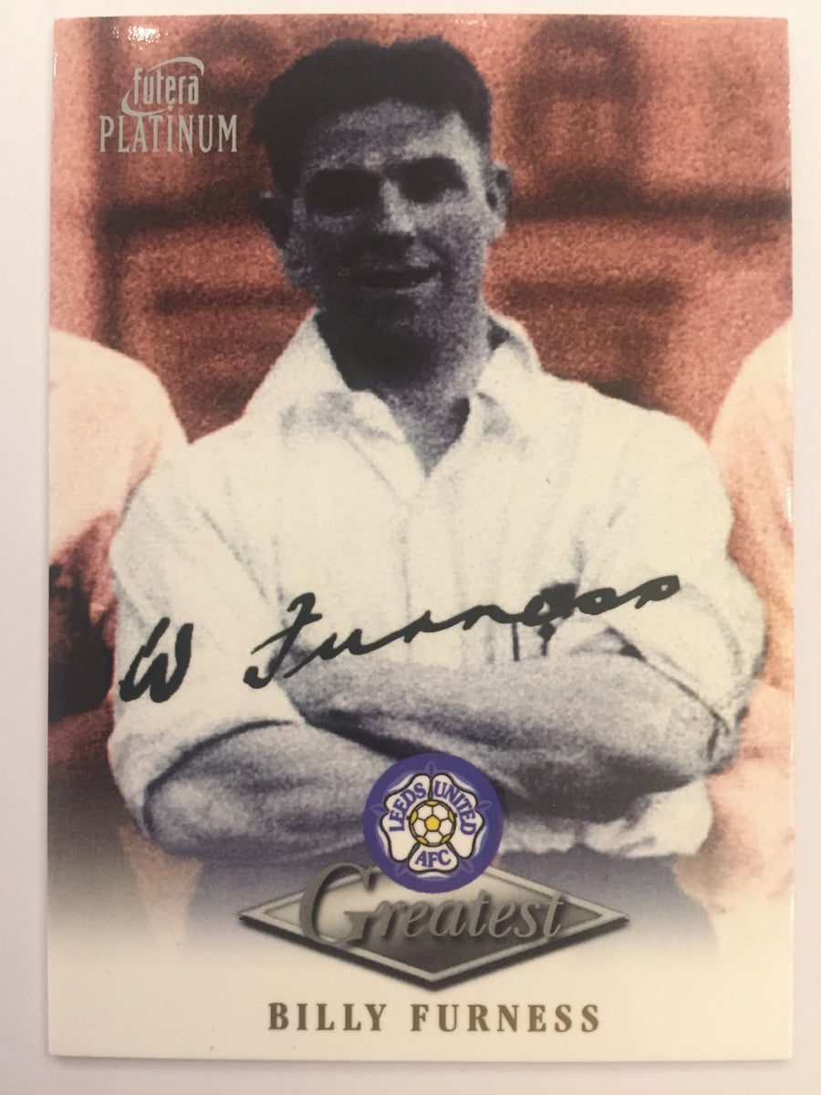 BILLY FURNESS - LEEDS UNITED