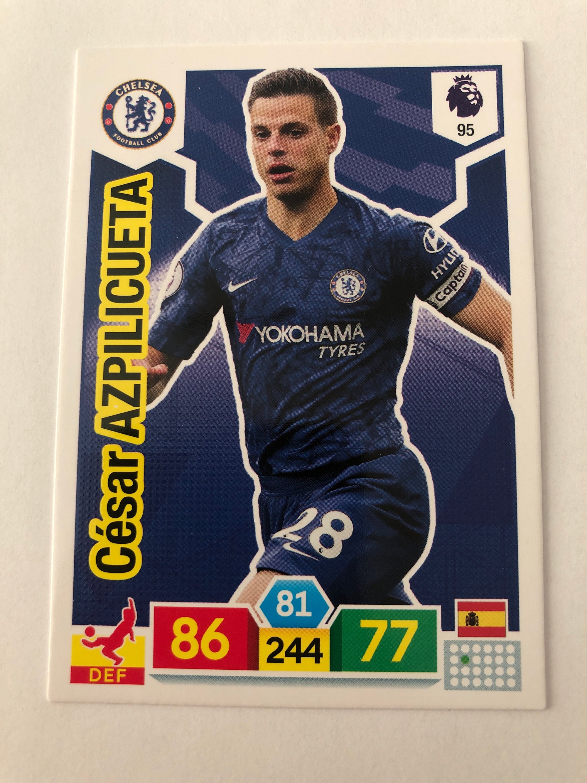 095. CESAR AZPILICUETA - CHELSEA