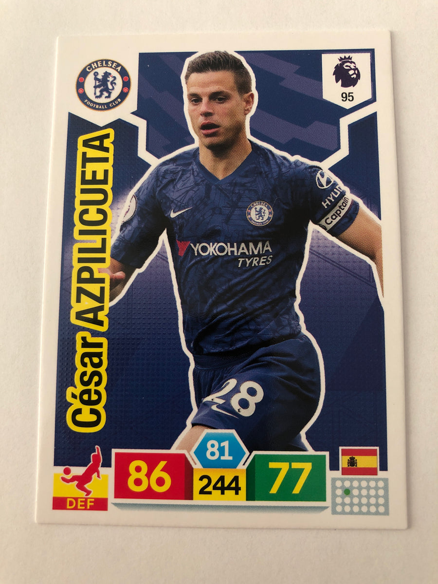 095. CESAR AZPILICUETA - CHELSEA